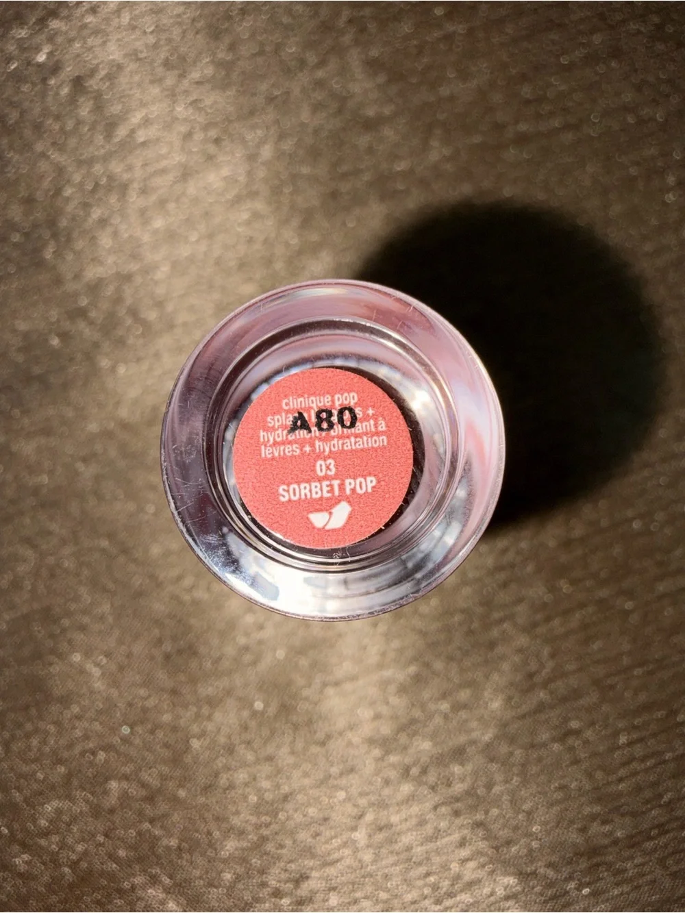 Clinique moisturizing lipgloss